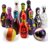 JOYIN Halloween Foam Bowling Set fo