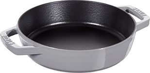 STAUB 40511-660-0 Cast Iron Frying Pan, Grey, 20 cm