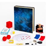 LUGY Magic Secrets - Magic Set (Complete Set) - Beginner/Intermediate Level for Children from 7 Years - Magic Tricks Box + Card - 70 Tricks + Videos Tutorial + Mobile App