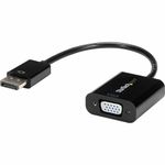 StarTech.com DisplayPort to VGA Adapter - Active DP to VGA Converter - 1080p Video - DP/DP++ Source to VGA Monitor Cable Adapter - DP to VGA Adapter Dongle Digital to Analog - DP 1.2 to VGA (DP2VGA3)