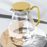 74oz/2.2 Liter Glass Pitcher, Water