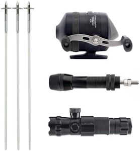 BALLISTA Basic Bowfishing Kit, BL25 Reel, 3 Arrows, Green Optic Sight