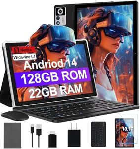 Android 14 Tablet 10.1" 22GB RAM 128GB ROM