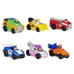 PAW Patrol, True Metal Movie Gift Pack of 6 Collectible Preschool Toys, 1:55 Scale Die-Cast Toy Cars, Kids Toys for Boys & Girls Ages 3 and up