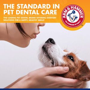 Arm & Hammer Dog Dental Kit – Toothbrush and Enzymatic Toothpaste