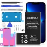 BOANV 9300mAh Battery for iPhone 13 Pro max, (2024 New Upgrade) Super High Capacity Replacement Battery for iPhone 13 Pro max (A2645 A248 A2641 A2643 A2644) with Professional Replacement Tool Kits