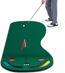 Costway Golf Putting Green Set, Par