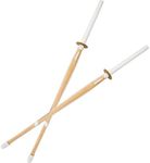 Kendo Practice Bamboo Training Samurai Sword Katana Set of 2-44" Each