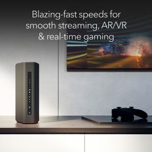 NETGEAR Nighthawk Tri-Band WiFi 7 Router – High-Speed Wireless