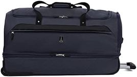 Travelpro Roadtrip Suitcase with Packing Cubes, 30-Inch Navy Blue, 30-Inch, Navy-Blue, 30-Inch, Roadtrip Travel Bag with 3 Large Pack Dice (76.2 cm)