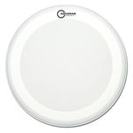 Aquarian TCSKII22 Superkick Series - 22 inch Bass Drumhead - Double Ply - White Coated