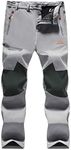 MAGCOMSEN Snow Pants Men Ski Pants 