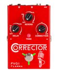 FLAMMA FV01 Vocal Effects Processor with Pitch Correction Vocal Reverb&Delay Vocal Stompbox Microphone Amplifier for Singer Live Singing Streaming Recording Support Acoustic Guitar Reverb and Delay