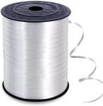 TONIFUL 500 Yards Silver Curling Ri