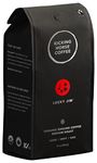 Kicking Horse Coffee - Lucky Jim Blend, Ground 100% Arabica Coffee | Medium Roast | All Organic & Fairtrade | 284 g