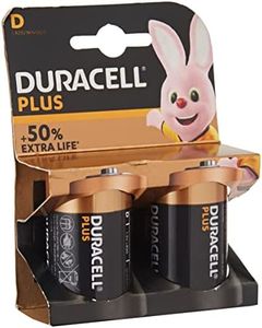 Duracell Plus Power Pilas Lr-20 MN 1300 Blister 2 Ud (D)