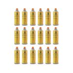 KARAN KING - Butane Gas Bottles Canisters for Camping Heater, Cooker, BBQ (Pack of 16)