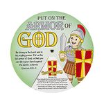 Armor of God Learning Wheels - 12 Pieces