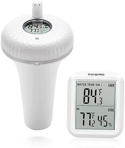 INKBIRD IBS-P01R 2nd Generation Wireless Floating Pool Thermometer Easy to Read, Compatible with Gateway IBS-M1 and IBS-M2