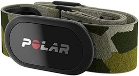 POLAR H10 N HR Sensor BLE CAMO GRN 