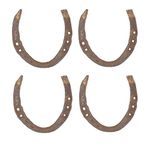 Wonder Care Horseshoe, Authentic Used Horseshoe, Good Luck Charm, Rustic, Auspicious Lucky Gift Cast Iron Real Horseshoe for Wall Decorations, Prosperity and Fortune