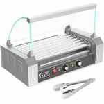 VIVO 7 Roller Electric Grill for 18 Hot Dogs, HOTDG-V207