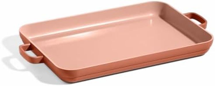 Our Place Griddle Pan - Versatile Nonstick Ceramic Sheet Pan & Stovetop Griddle | Toxin-Free, Dual-Use, with Ergonomic Handles | 5 Qt Capacity, Oven Safe Up to 450°F | Spice