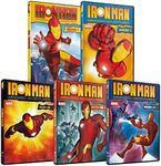 Iron Man: Armored Adventures (Vol. 1 & 2 + Season 2, Vol. 1-3) (Boxset) (5-Pack)