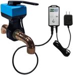 EcoNet Controls Smart Valve Controller, Compatible with Z-Wave Plus, Automated Water Shut-Off Device - Z-Wave HUB Required - Integrated 1" Ball Valve