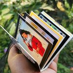 Crafted With Passion Mini Scrapbook With Photo Customization || Customized Gifts For Special One || Personalised Photo Album