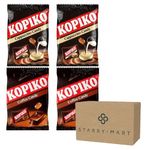 Kopiko Coffee Hard Candy Snacks - Original & Cappuccino Flavour 100g by Starry Mart (Pack of 4) (Original Coffee x 2 & Cappuccino x 2)