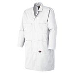 Pioneer V2020140-XL Poly/Cotton Shop Coat - White, XL