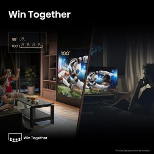 Hisense 100" 4K QLED Smart TV – Ultra HD Large Screen