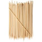 [12 Inch - 100 Count] Bamboo Skewers for Shish Kabob, Grilling, Fruits, Appetizers, and Cocktails