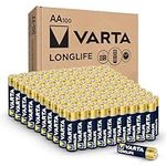 VARTA Longlife AA Batteries (100 Pa