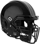 VICIS ZERO2 Varsity Football Helmet, Molded Gloss Black, X-Large, SC-223 Facemask
