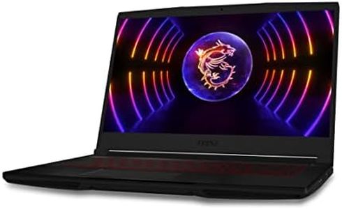 MSI Thin GF63 12UDX-293IT, Notebook Gaming, 15.6" FHD 144Hz, Intel i7-12650H, Nvidia RTX 3050 6GB GDDR6, RAM 16GB DDR4 3200MHz, 512B SSDPCIe 4, WiFi 6, Win 11 Home, Layout e Garanzia ITA, Nero