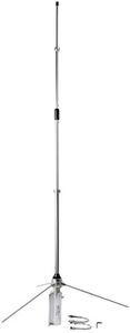 HYS 350-500Mhz Mobile Radio 100Watt Antenna UHF Alterable Frequency Aluminum Alloy Mobile Antenna for 350-500Mhz Device Repeater Motorola Kenwood Icom Midland Mobile FM Transceiver Radio