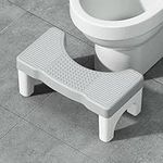 Toilet Stool, Foldable Potty Step F