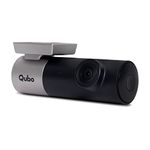 Qubo Car Dash Camera Pro (with GPS Log) Dash Cam from Hero Group | Made in India Dashcam | Full HD 1080p | Wide Angle View | G-Sensor | WiFi | Emergency Recording | Upto 256GB SD Card Supported |