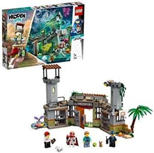 LEGO- Prisión Abandonada de Newbury Hidden Side Aplicación AR, Set de Juego de Realidad Aumentada Multijugador Interactivo para iPhone/Android, Multicolor (70435)