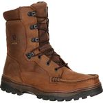 ROCKY Outback Gore-Tex Waterproof Boot, Light Brown, 10.5 Wide