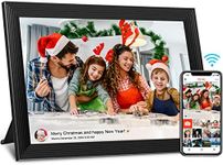 FRAMEO Digital Photo Frame, WiFi 10.1 Inch Digital Picture Frame, 1280x800 IPS LCD Touch Screen, Built in 16GB Memory Auto-Rotat Wall Mountable, Share Moments Instantly via Frameo App from Anywhere