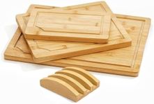 Gominimo 3 Pieces Bamboo Chopping B