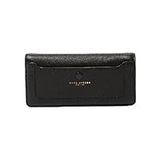 Marc Jacobs Pebbled Leather Long Wallet, Black