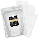 Gutenberg's tough 4x7 inch nylon micron filter bags 25-50 Packs | tea filter bags | All Micron Sizes (50-Pack, 75 Micron (u))