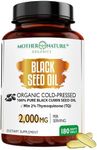 Mother Nature - Organic Black Seed 