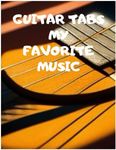 Guitar tabs my favorite music: Blan