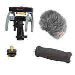 Rycote 046023 HD Recorder Audio Kit for Zoom H6, Black