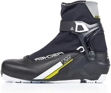 FISCHER Unisex XC Control Durable Weatherproof Warm Stable Protective Cross-Country Insulated Nordic Ski Boots, 42